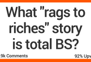 ‘Conor McGregor. A lot of people seem to think he was homeless.’ What “Rags to Riches” Stories Are Complete Lies? Here’s What People Had to Say.