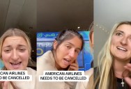 ‘This morning when we pulled it up, it wasn’t there.’ Two Friends Are Upset With American Airlines For Cancelling Their Flight And Forgetting To Rebook Them On A New Airline