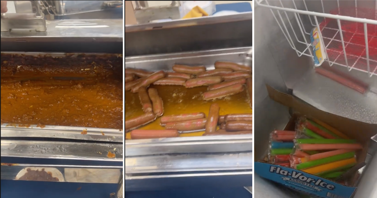 BadEmployeeAppreciation Canned chili, hot dogs, and some Walmart popsicles... When Your Employee Appreciation Meal Shows Youre Not Appreciated At All
