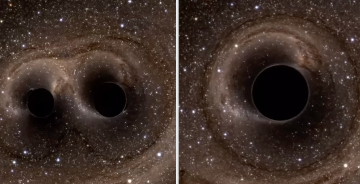 BlackHoleCollision Scientists Discover That What Happens When Black Holes Collide Is Even More Complex Than We First Thought