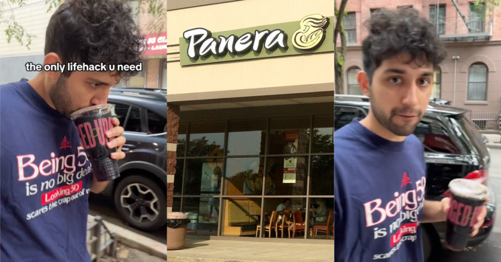 'Keep getting free drinks.' A Man Said Joining Panera’s Sip Club Is the Greatest Hack of His Life