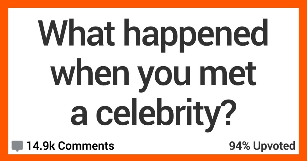 'Kevin Smith is almost TOO nice.' People Share True Stories About When They Met Celebrities