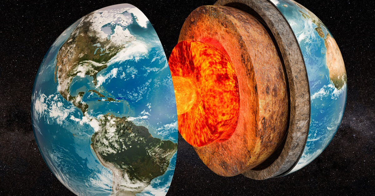 EarthInnerCore Scientists Confirm Theres A Huge Metal Ball Inside The Earths Core