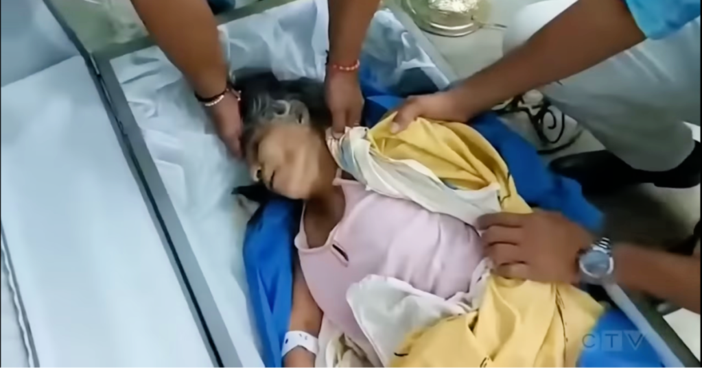 An Elderly Woman In Ecuador Was Revived During Her Own Wake