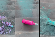 ‘Satisfying Watch.’ Why Videos Of Glass Bottles Rolling Down Stairs Are Going Viral