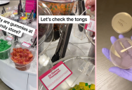 How Gross Is The Candy In A Self-Serve Store? ‘HowDirtyItIs’ TikTok Account Swabs The Tongs And Candy To Find Out!