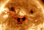 A Second Giant Hole Opened Up On The Sun’s Surface. Here’s What It Means.