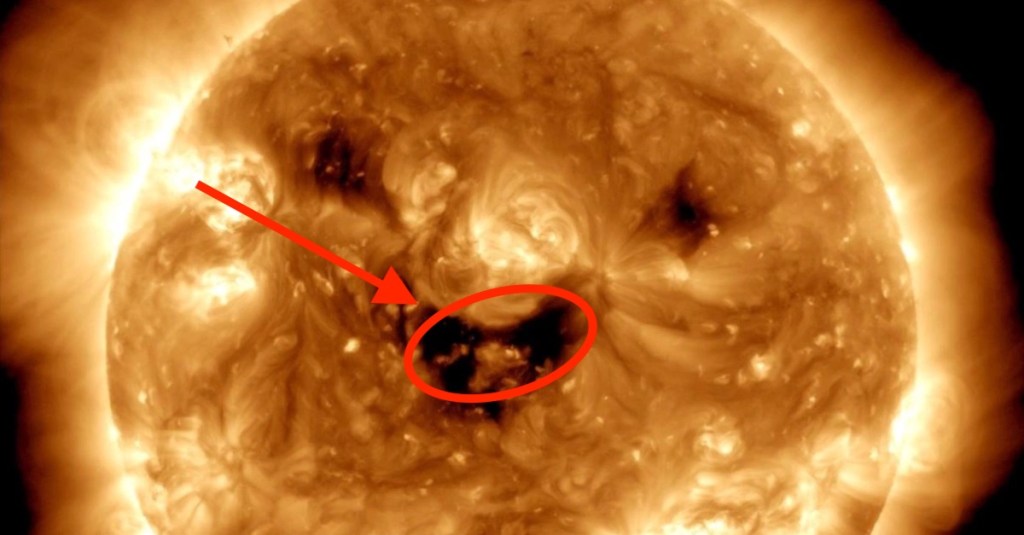 A Second Giant Hole Opened Up On The Sun's Surface. Here's What It Means.
