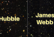 The James Webb Telescope Sees More Galaxies In One Image Than The Hubble’s Deepest Look