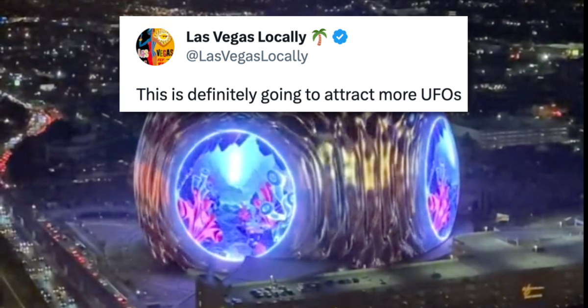 Watch this massive LED sphere in Las Vegas light up for the first time -  The Verge
