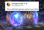 A Massive LED Sphere In Las Vegas Is Being Called “The World’s Largest Video Screen” And The Videos Are Impressive