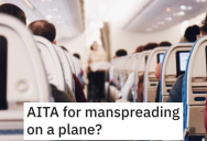 ‘I frantically began to apologize.’ Is He Wrong for Manspreading on a Plane? Here’s What People Said.