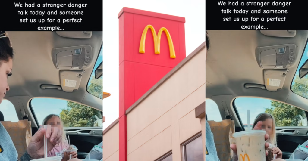 'You feel that gut feeling you have right now?' A Mom Shares Creepy Story About How Trusting Her Instincts When She Sensed Danger at a McDonald’s