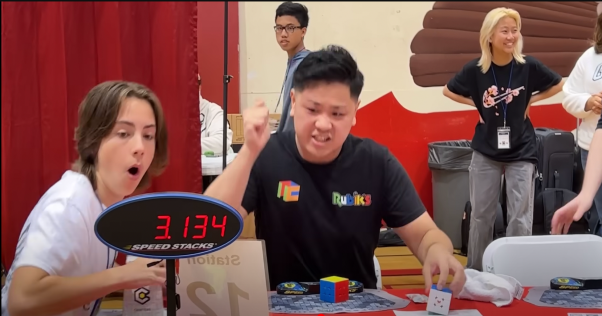 RubiksCubeRecord It Only Took Max Park Three Seconds To Solve A Rubiks Cube And Hes Now The World Record Holder