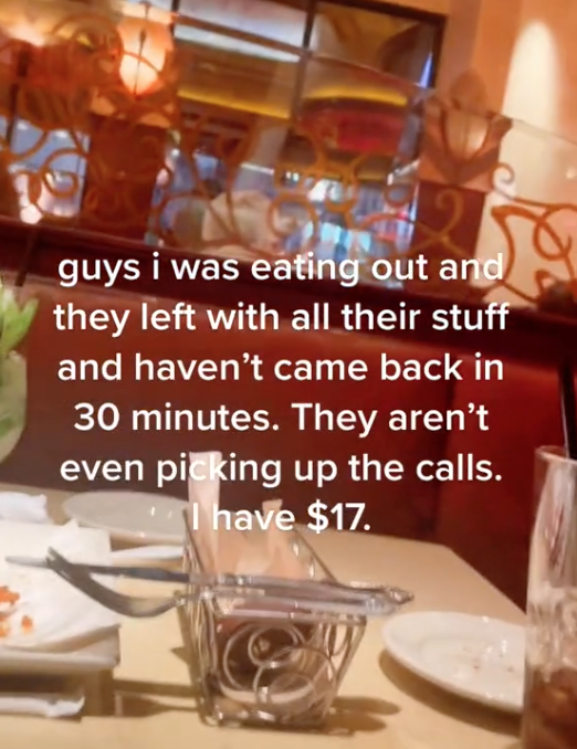 Screen Shot 2023 07 01 at 6.42.56 PM His Friends Ditched Him With the Bill at Cheesecake Factory, So He Asks TikTok What He Should Do