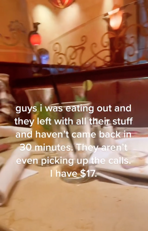Screen Shot 2023 07 01 at 6.43.09 PM His Friends Ditched Him With the Bill at Cheesecake Factory, So He Asks TikTok What He Should Do