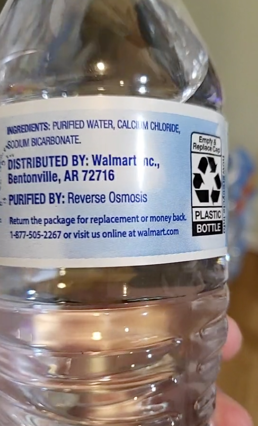 Screen Shot 2023 07 02 at 12.34.57 PM Want Free Walmart Bottled Water? Guy Shows How To Return Empty Great Value Water Bottles For A Full Refund