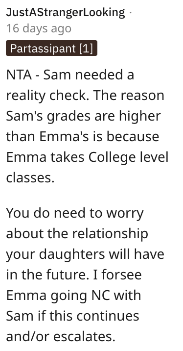 Screen Shot 2023 07 05 at 8.45.19 AM This Dad Had His Daughter Take His Other Kid’s Test To Prove That Grades Are Relative. Was He Wrong?