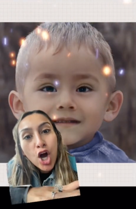 Screen Shot 2023 07 08 at 2.18.41 PM This TikTok Filter Shows What Your Future Babies Will Look Like
