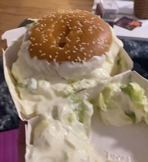 Screen Shot 2023 07 08 at 2.51.45 PM McDonald’s Customer Asked For Sauce On the Side And Got A Drenched Sandwich. Was It On Purpose?