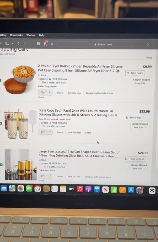 Screen Shot 2023 07 08 at 8.53.52 AM A Woman Shared a Hack About How to Find Cheaper Amazon Products
