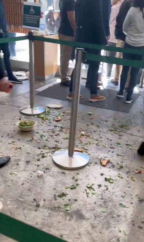 Screen Shot 2023 07 09 at 4.18.23 PM For reasons I still don’t know. A Sweetgreen Customer Threw Salads All Over the Ground During a Temper Tantrum