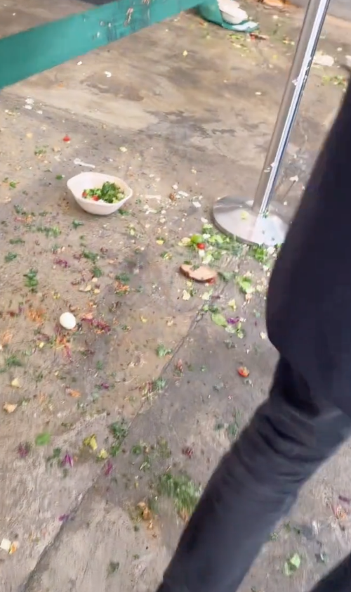 Screen Shot 2023 07 09 at 4.18.54 PM For reasons I still don’t know. A Sweetgreen Customer Threw Salads All Over the Ground During a Temper Tantrum