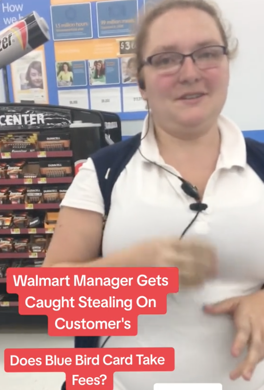 Screen Shot 2023 07 09 at 6.19.58 PM If you’re truly innocent, I truly apologize. Woman Accuses A Walmart Manager of Stealing But It Backfires Spectacularly