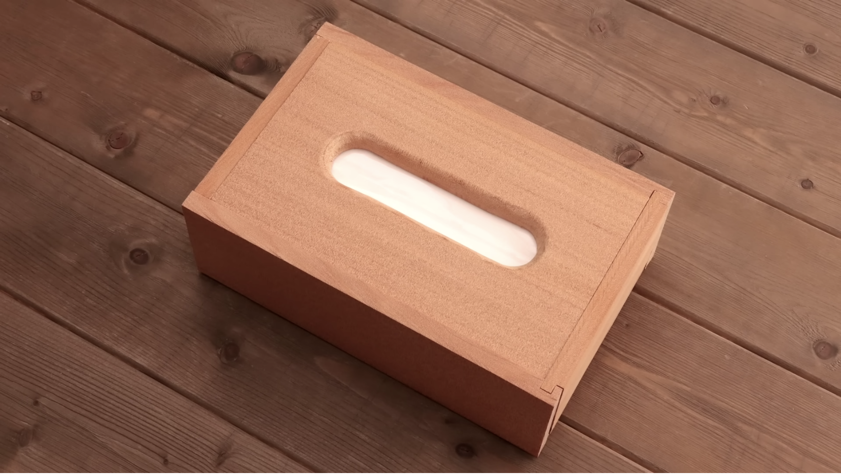 Screen Shot 2023 07 25 at 3.26.59 PM Fascinating Stop Motion Video Shows A Wooden Tissue Box Being Built With No Tools