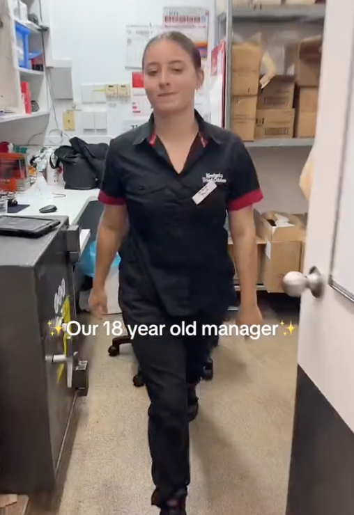 Screen Shot 2023 07 26 at 3.03.54 PM Can I speak to your manager? Video Shows That This KFC Manager is Only 18 Years Old