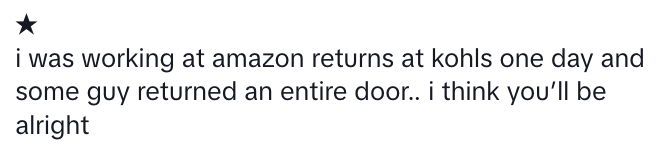 Screen Shot 2023 07 29 at 11.00.22 AM Amazon how tf am I supposed to return this. A Woman Ordered a Memory Foam Mattress From Amazon and It Didn’t Go Well