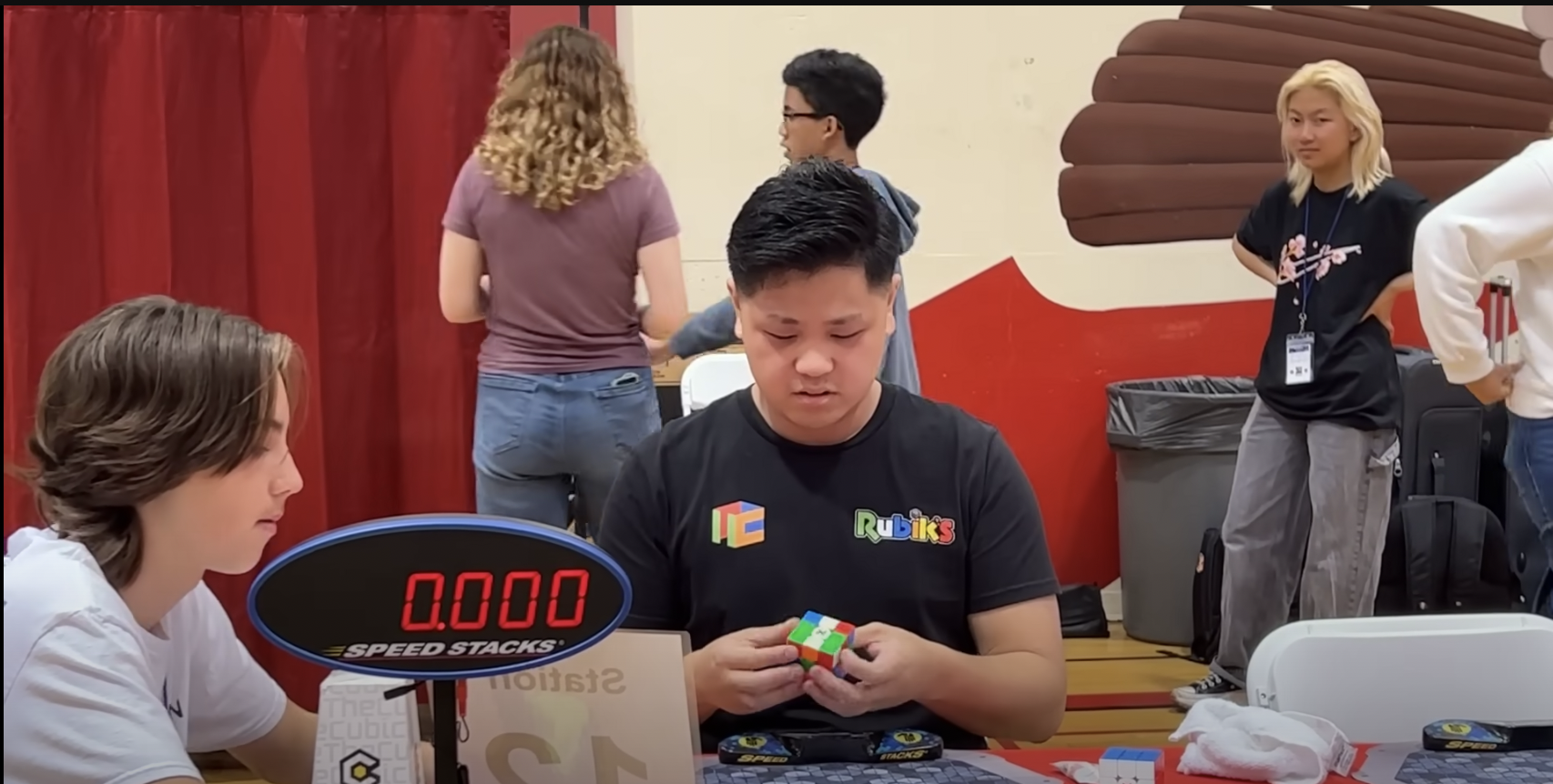 Screen Shot 2023 07 31 at 10.53.37 PM It Only Took Max Park Three Seconds To Solve A Rubiks Cube And Hes Now The World Record Holder