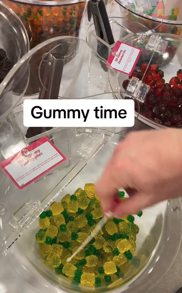 Screenshot 2023 07 29 at 6.14.44 PM How Gross Is The Candy In A Self Serve Store? HowDirtyItIs TikTok Account Swabs The Tongs And Candy To Find Out!