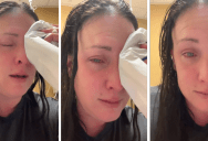 ‘Well, I’ve gone and done it.’ Woman Mixes Up Eye Drops And Nail Glue And Shared What Happened