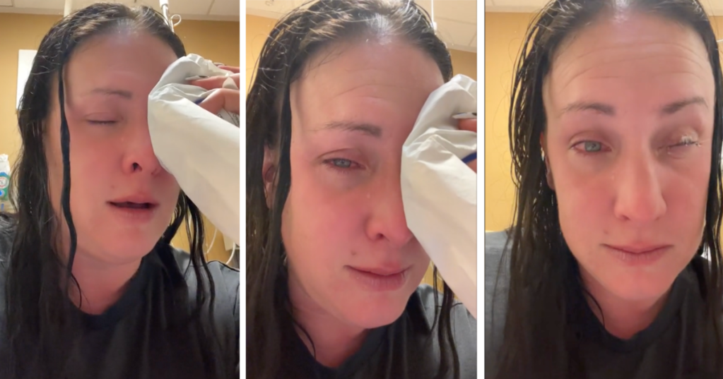 'Well, I've gone and done it.' Woman Mixes Up Eye Drops And Nail Glue And Shared What Happened
