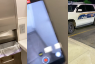 A Woman Found an iPhone Secretly Filming Her in a Bathroom’s Paper Towel Dispenser