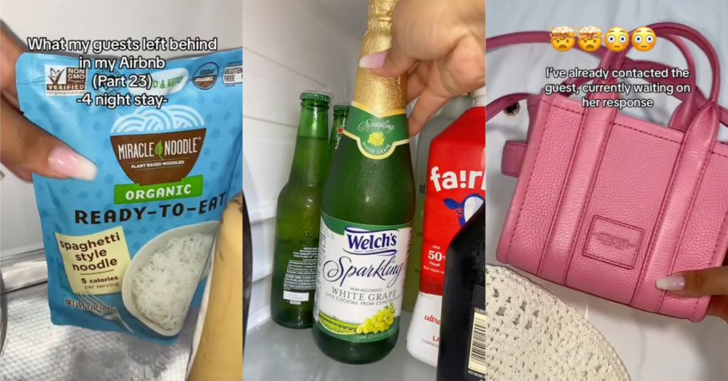 An Airbnb Host Shared All the Surprising Things That Guests Have Left Behind