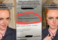 ‘I spoke an opposing opinion.’ A Woman Was Written up at Her Job for “Emotional Instability” Because She Asked A Clarifying Question