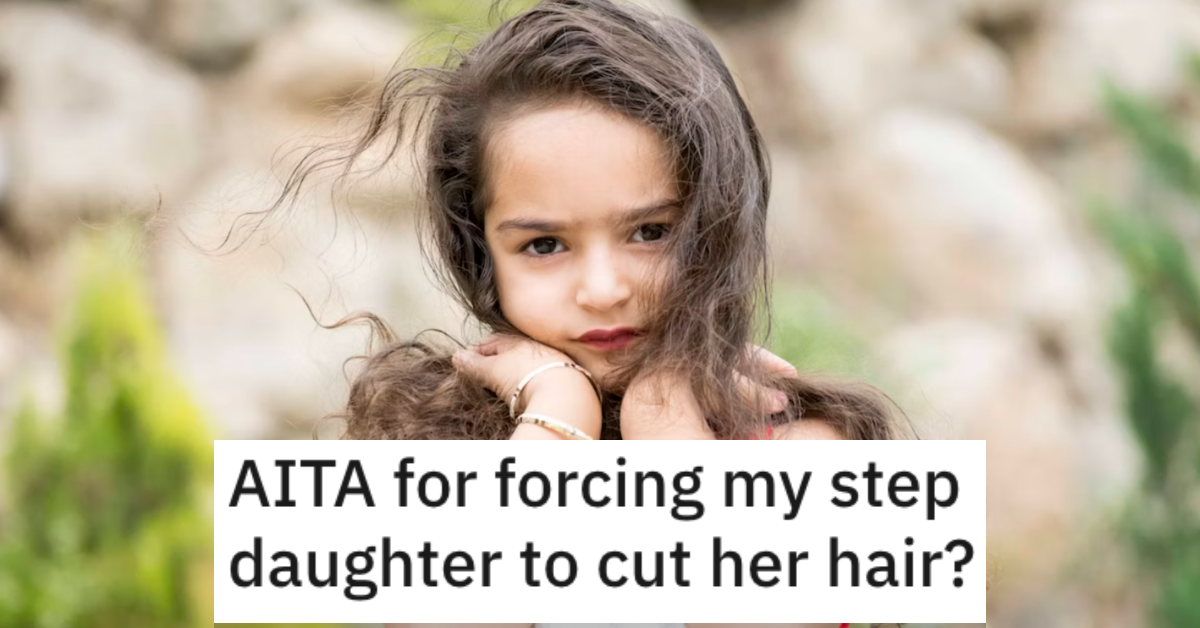 TSStepdaughterHair Is She Wrong for Forcing Her Stepdaughter to Cut Her Hair. Here’s What People Said.