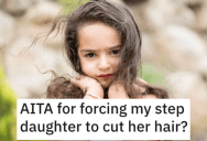 Is She Wrong for Forcing Her Stepdaughter to Cut Her Hair. Here’s What People Said.