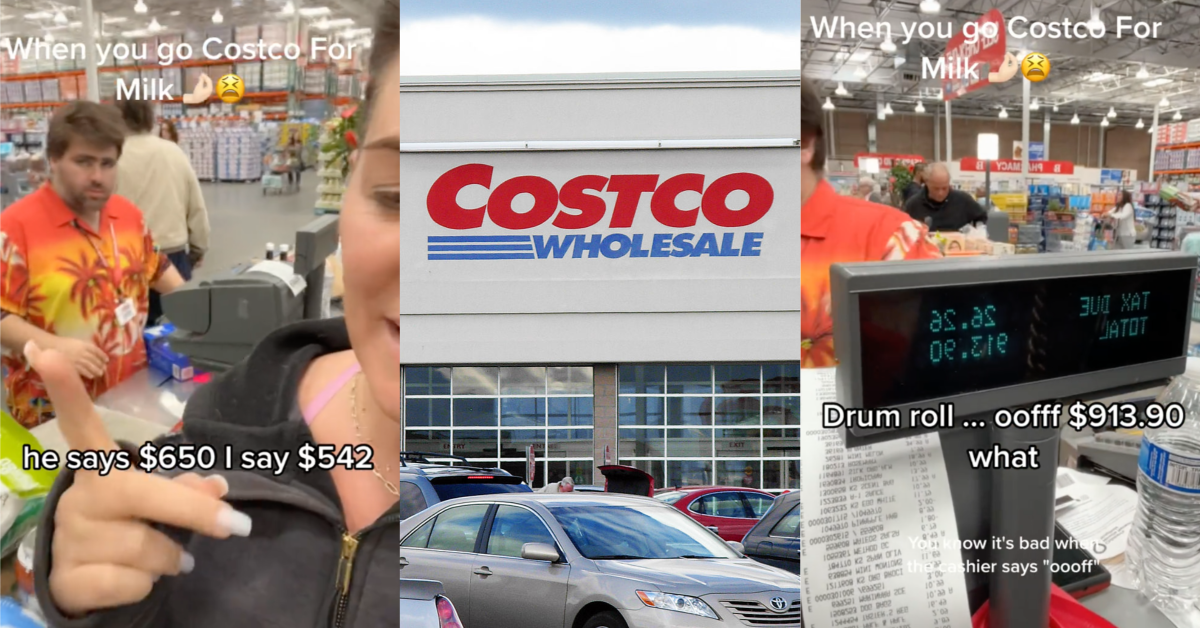 TikTok1000Costco “Maybe it was the retractable sunshade?” A Woman Spent a Whopping $900 at Costco