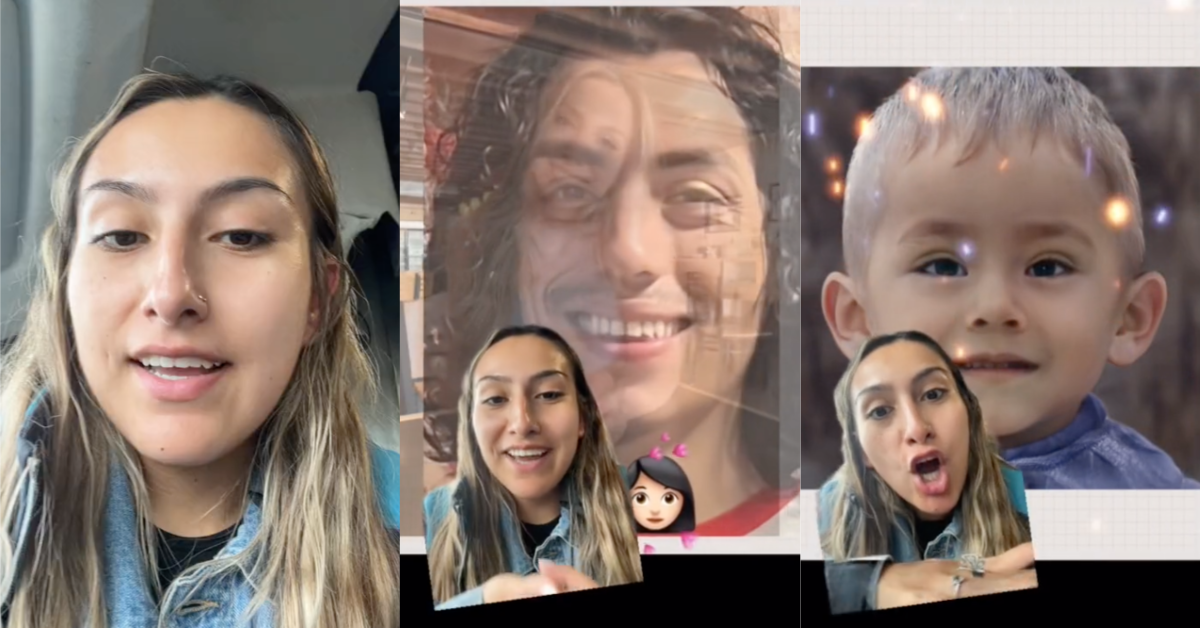 This TikTok Filter Shows What Your Future Babies Will Look Like