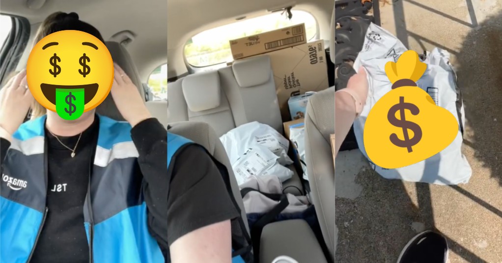 A Woman Saving up for Her Wedding Showed How She Makes $200+ a Day Working Amazon Flex