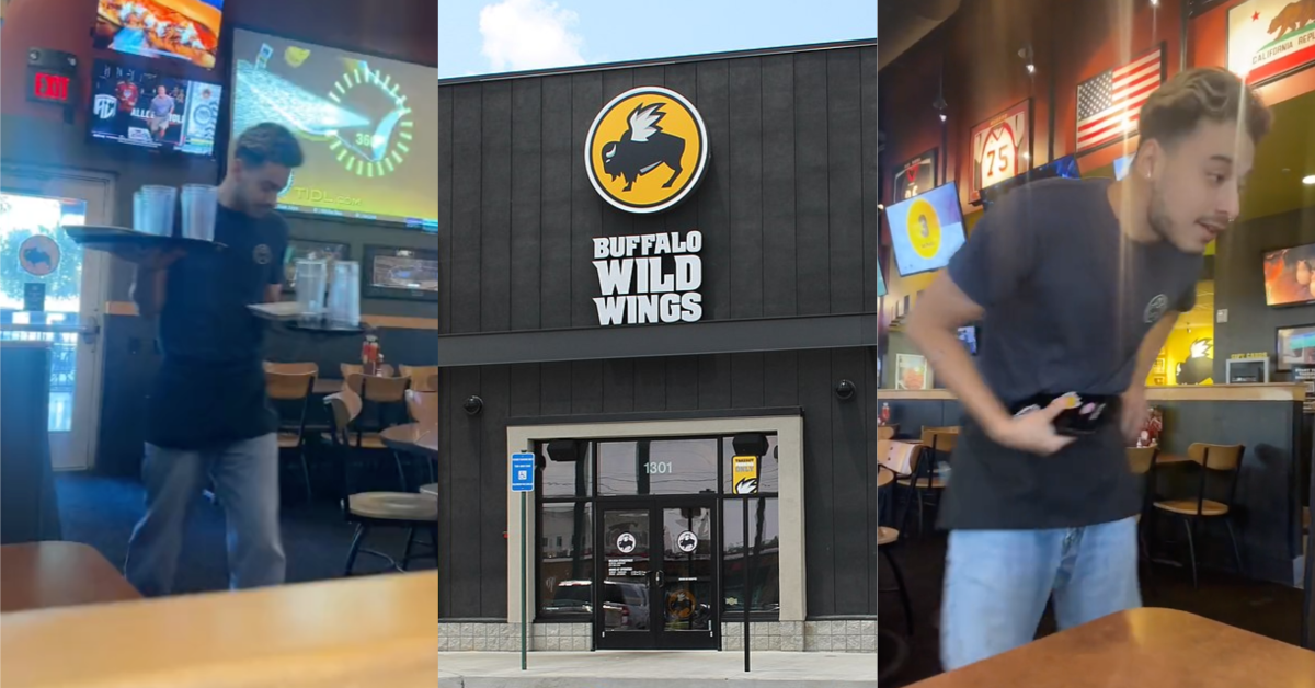 TikTokBWWCustomers Excuse me, I’m ready to order! Buffalo Wild Wings Servers Talked About Their Biggest Pet Peeve