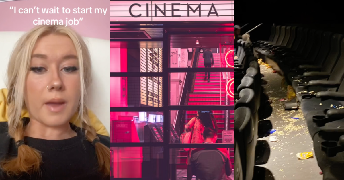 A Movie Theater Employee Talked About the Really Bad Guests Who Make