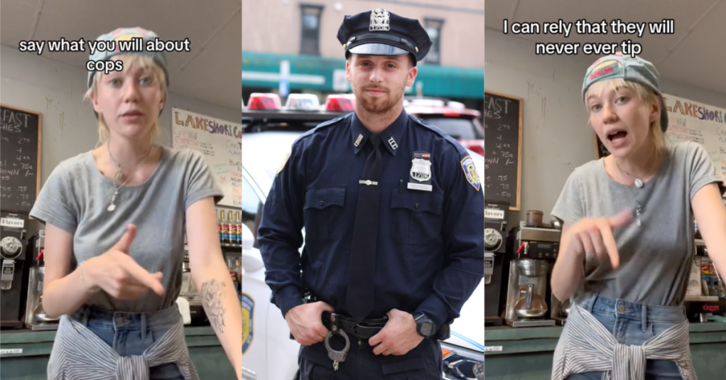 'I can rely that they will never, ever tip.' A Woman Said That Cops Don’t Tip Well and It Got People Talking