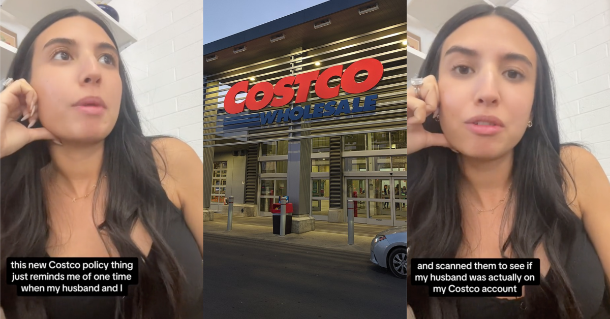 TikTokCostcoMembership Costco security is tighter than TSA. Cashier Held Up A Line For 10 Minutes To Make Sure a Woman’s Husband Was On Her Membership