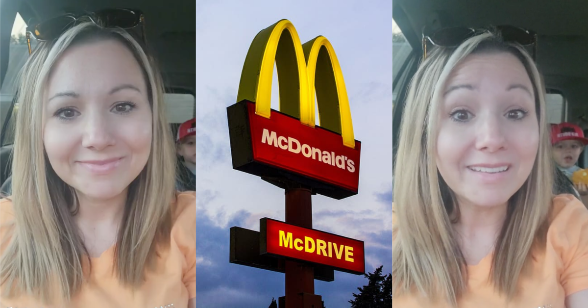 TikTokDriveThruPayment The car in front of you paid for yours, so you’re paying for theirs. A Woman Said a McDonald’s Employee Asked Her to Pay for the Car in Front of Her in a Drive Thru