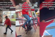 ‘I had to wipe down tables in the rain.’ A Firehouse Subs Employee Said His Boss Sends Him on “Side Quests” When the Store Is Slow