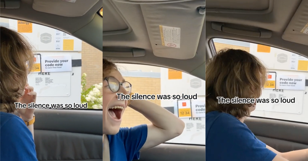 A McDonald's Customer Ordered a Bunch of Grimace Shakes and the Employee Gave Them The Silent Treatment